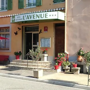 L'avenue *** Annot